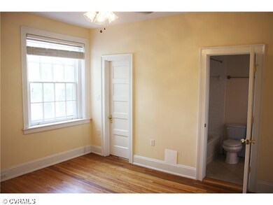 Bedroom - Bedroom One has a large, deep closet, ac