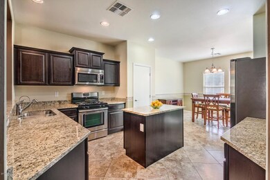 Modern  with stainless steel appliances