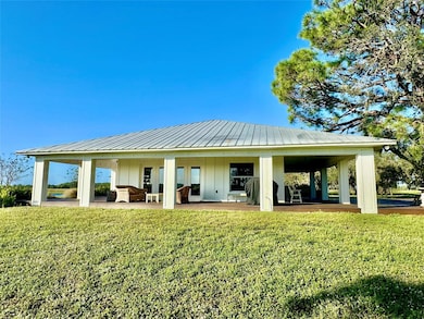 Main House - Side View