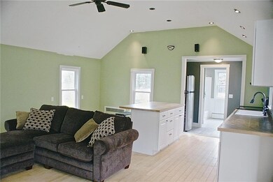 Open floor plan