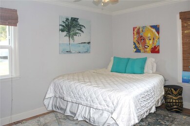 2nd Bedroom with Ceiling Fan.