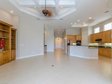 Open floor plan, great for entertaining. Extensive