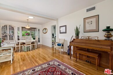 living/dining area view from entry door