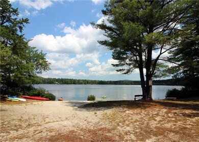 The Association Beach on Pequawket Pond