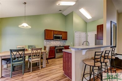Open Dining & Kitchen Area