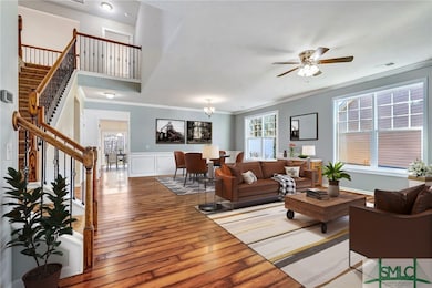 Huge Living/Dining Rm Before Entering 2Story Kitch