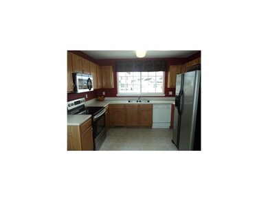 Kitchen. Bright, south-facing kitchen makes food p