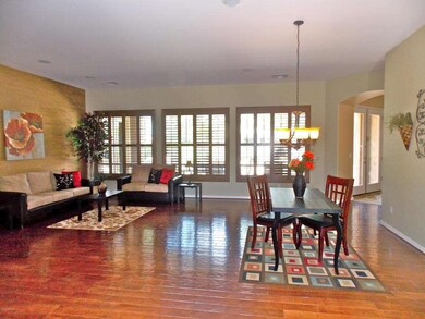 Formal Living and Dining Room