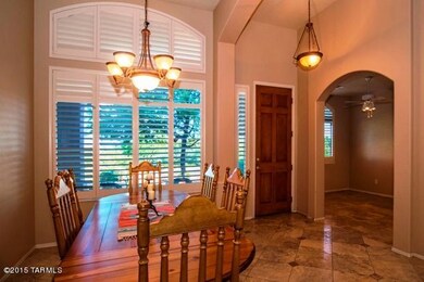 Dining and Entry