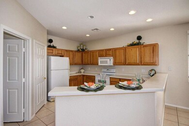 Kitchen Overlooks Great Room