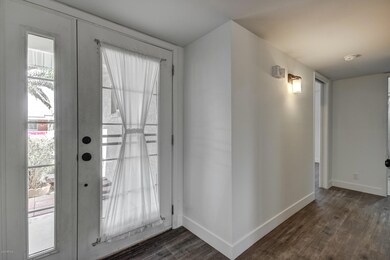 Front door Entry