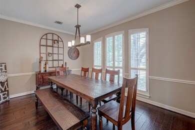 The Formal Dining Room