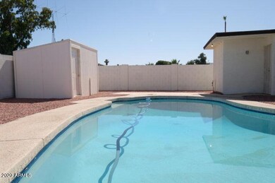 6903 San Juan Storage and pool