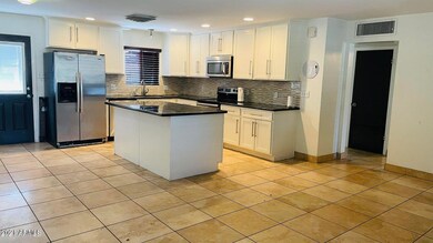Spacious Kitchen