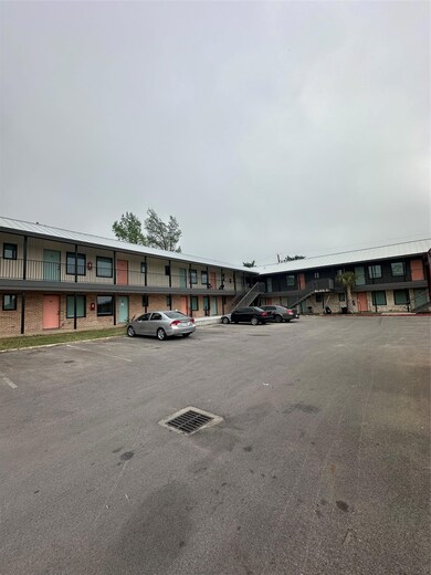 View of uncovered parking lot