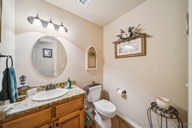 Downstairs half bath