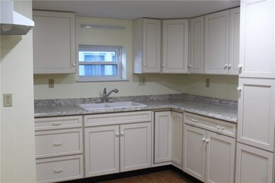 Kitchen with all new cabinetry!