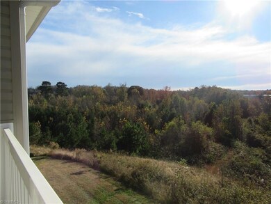 Western View from balcony