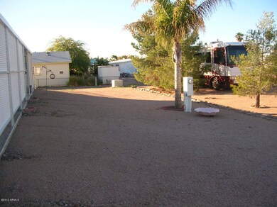 RV parking and hook up