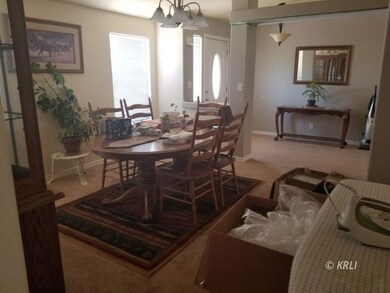 Formal dining room