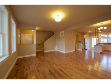 Warm Light Filled Living Area