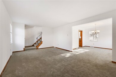 Beautiful natural light is abundant on the first f