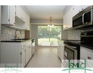 Kitchen. All new with granite, bamboo floors, stai