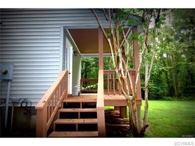 Rear Deck