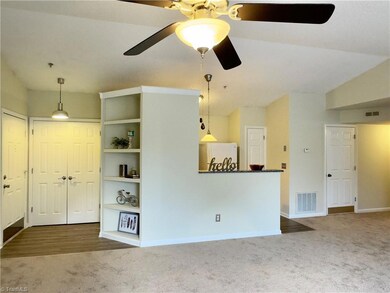 Entry with closet and built in shelving