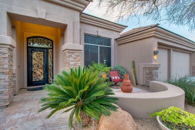 Welcoming Entry Way