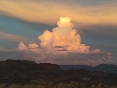 Clouds Over Terlingua