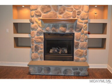 Beautiful Stone fireplace