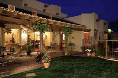 Night-Covered Patio