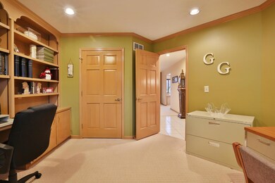 First floor den