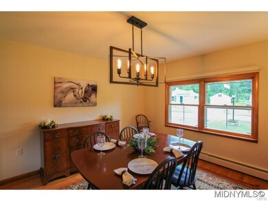 Formal dining room