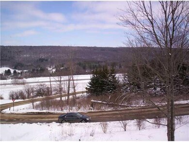 Exterior Back. View from Deck on south side of hom