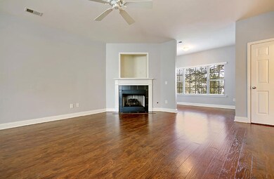 Gorgeous wood floors