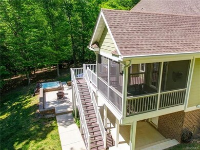 Wonderful Screened Porch, Deck with Trex Decking a