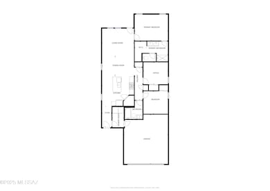 Floor Plan -- 12783 E Joffroy Dr