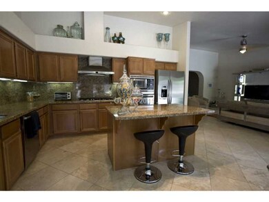 Kitchen. Granite - Center Island