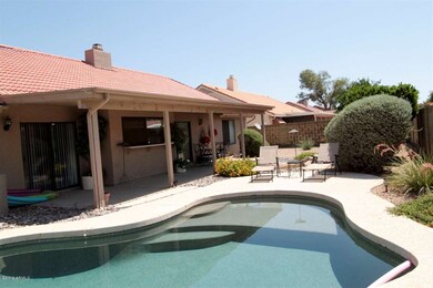 Pool and patio