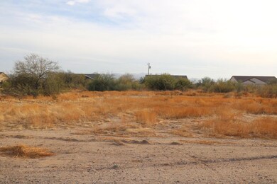 Lot looking south
