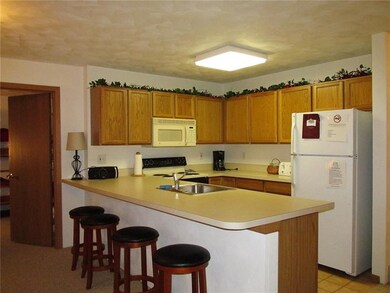 Cabinets and drawers with enough space to live her