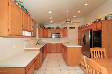 Endless cabinet & counter space