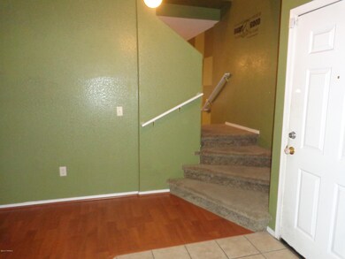 Entry hallway