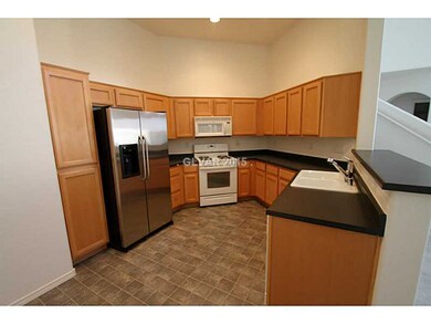 Property Photo. Kitchen GE Stainless steel refrige
