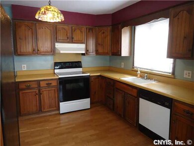 Kitchen. Large kitchen opens to the formal dining 