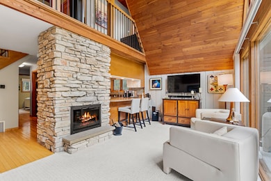 Woodburning Fireplace
