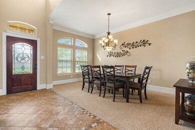 Dining Room at entry