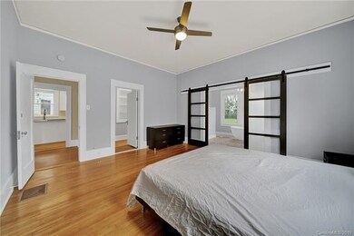 Master Bedroom with Walk-In Closet